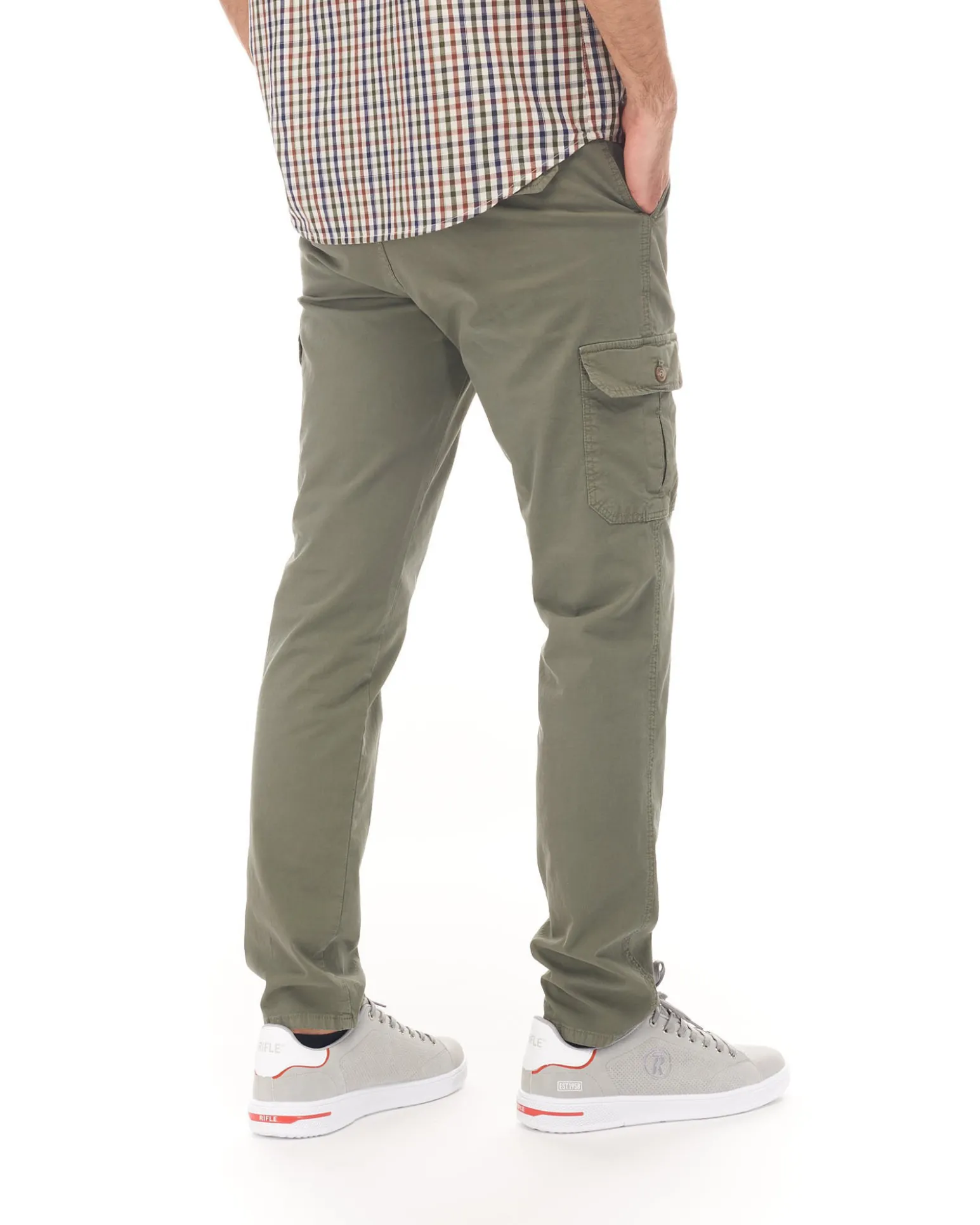 CARRERA - UOMO PANTALONE CANVAS STRETCH
