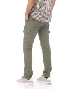 CARRERA - UOMO PANTALONE CANVAS STRETCH