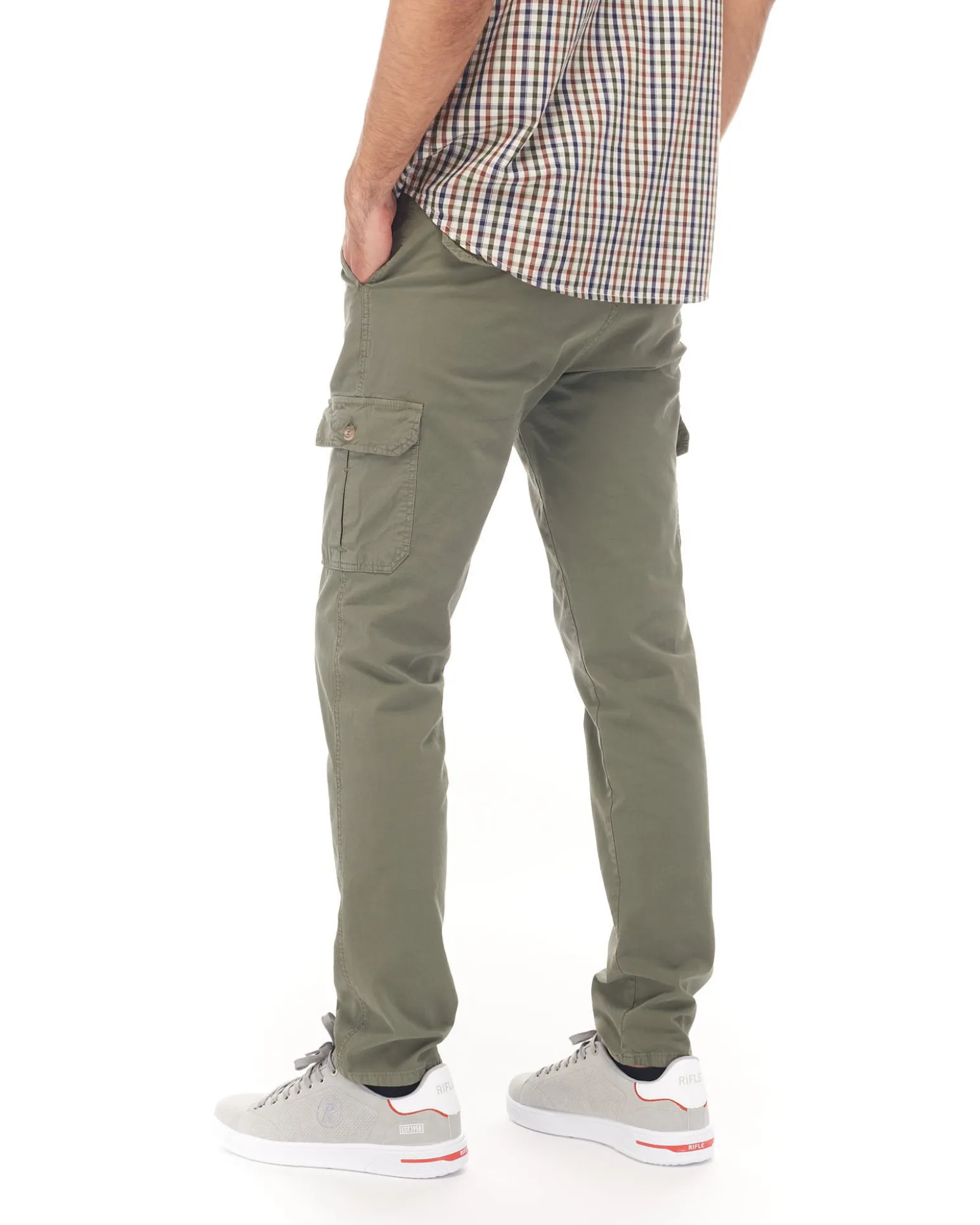 CARRERA - UOMO PANTALONE CANVAS STRETCH