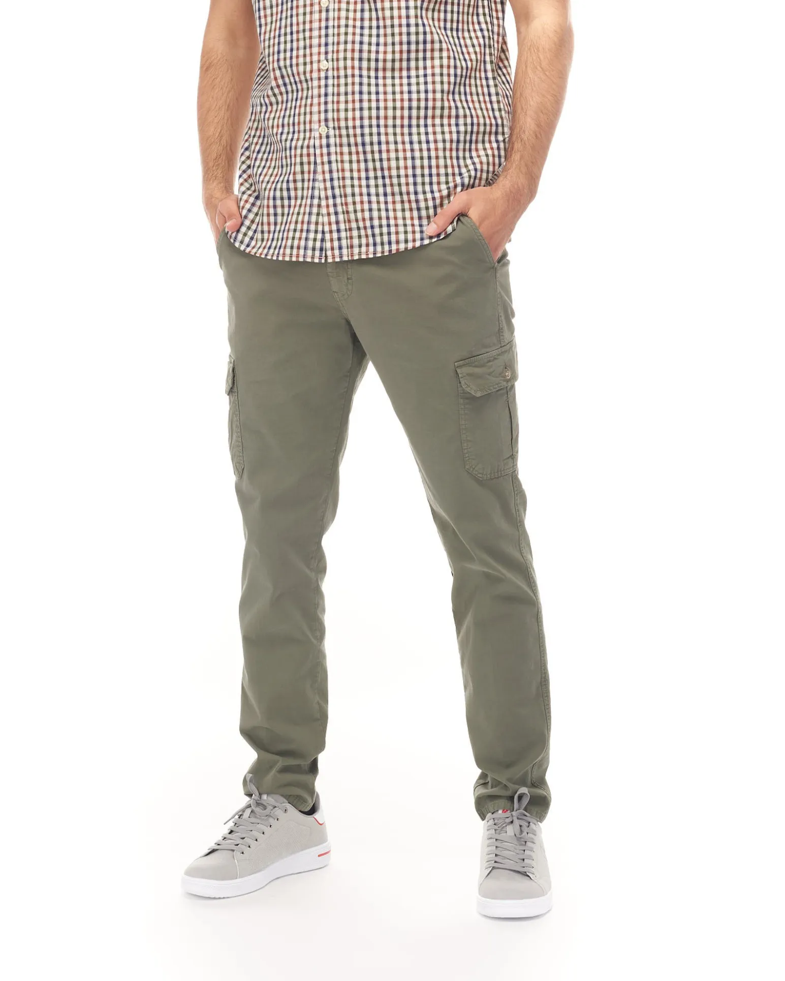 CARRERA - UOMO PANTALONE CANVAS STRETCH
