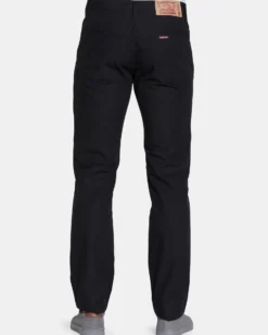 CARRERA - UOMO PANTALONE NERO IN TELA 5 TASCHE