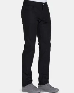 CARRERA - UOMO PANTALONE NERO IN TELA 5 TASCHE