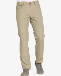 CARRERA - UOMO PANTALONE TORTORA IN TELA 5 TASCHE