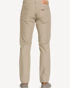 CARRERA - UOMO PANTALONE TORTORA IN TELA 5 TASCHE
