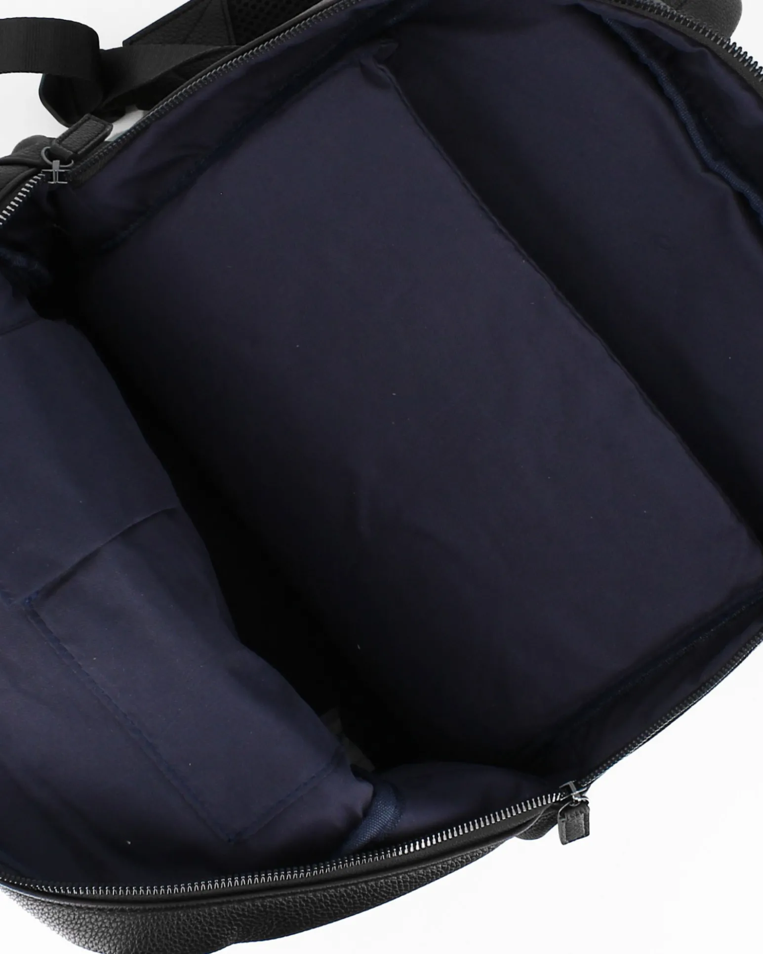 CARRERA - Zaino ufficio nero con tasca porta pc/tablet