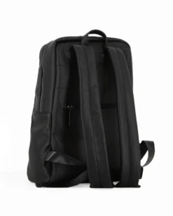 CARRERA - Zaino ufficio nero con tasca porta pc/tablet