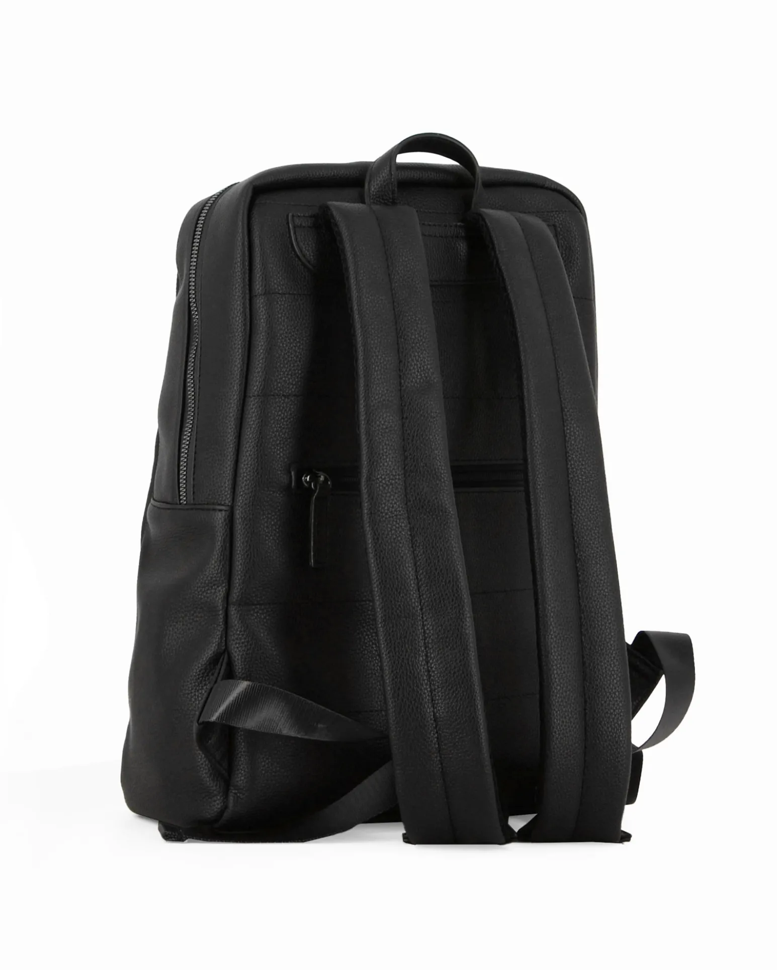 CARRERA - Zaino ufficio nero con tasca porta pc/tablet