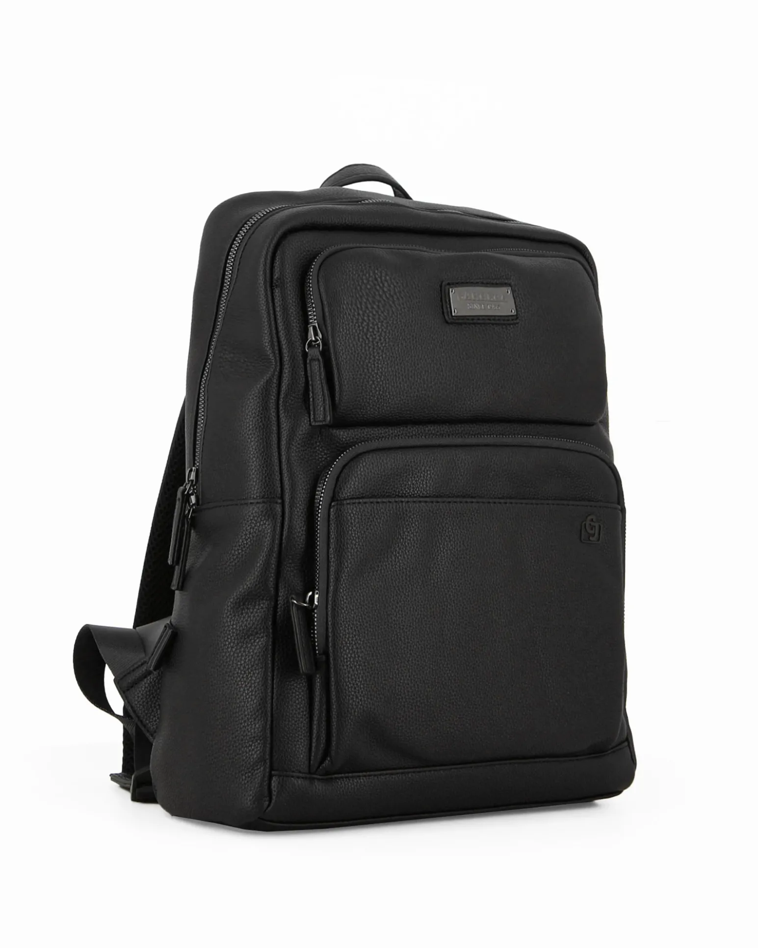 CARRERA - Zaino ufficio nero con tasca porta pc/tablet