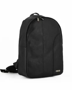 CARRERA - Zaino ufficio nero con tasca porta pc/tablet