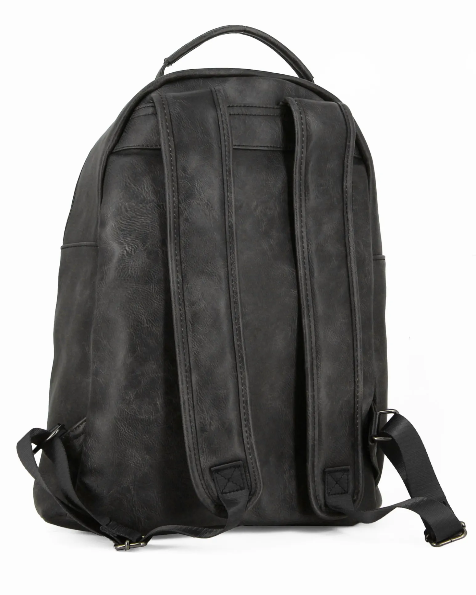 CARRERA - Zaino ufficio nero con due tasche frontali