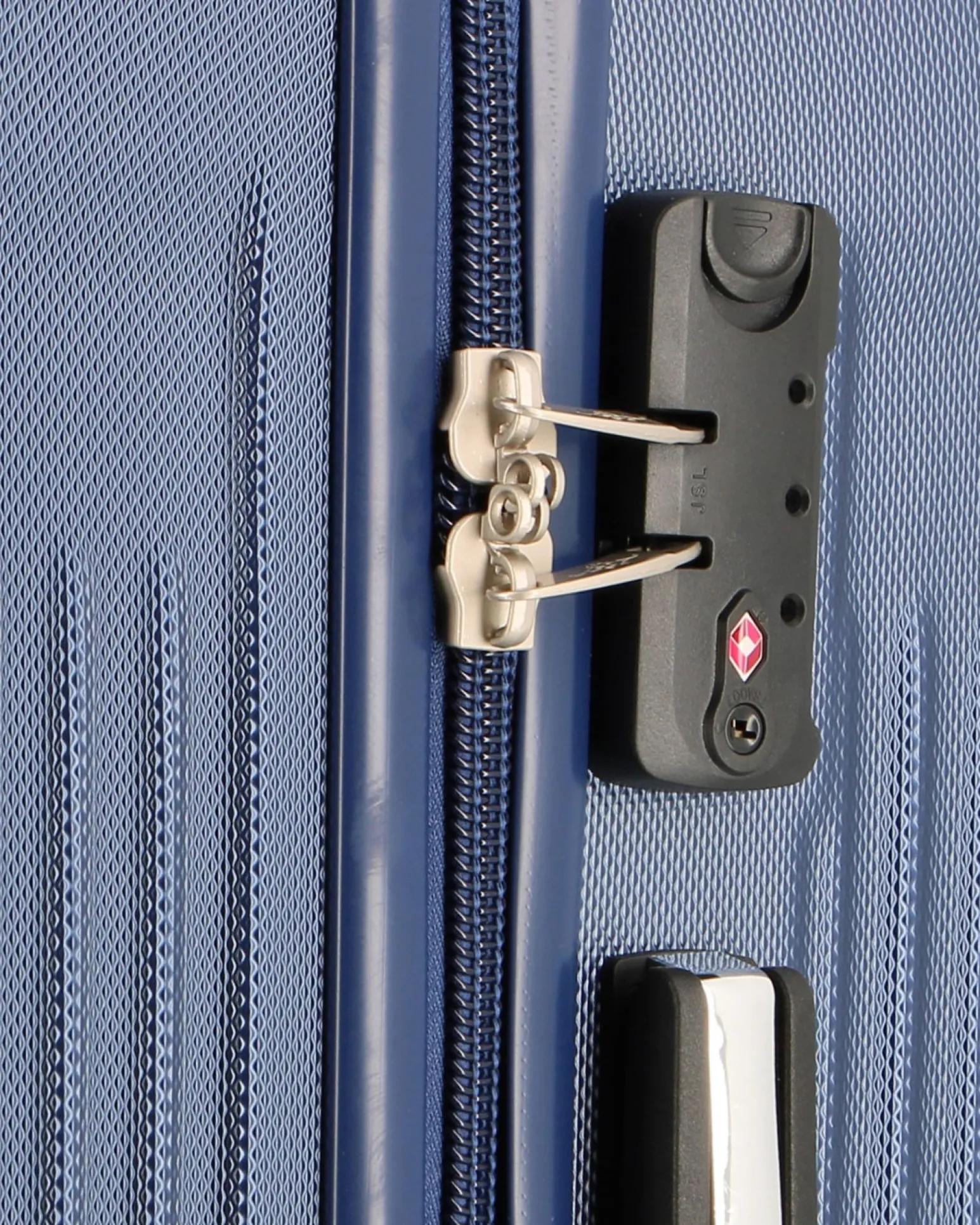 CHARRO - TROLLEY BLU IN ABS 4 RUOTE