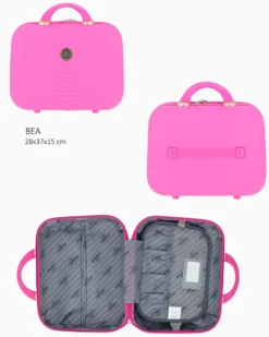 CHARRO - TROLLEY FUXIA 4 RUOTE IN ABS