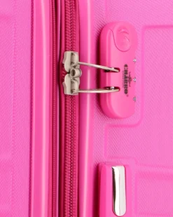 CHARRO - TROLLEY FUXIA 4 RUOTE IN ABS