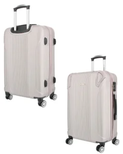 CHARRO - TROLLEY GRIGIO IN ABS 4 RUOTE
