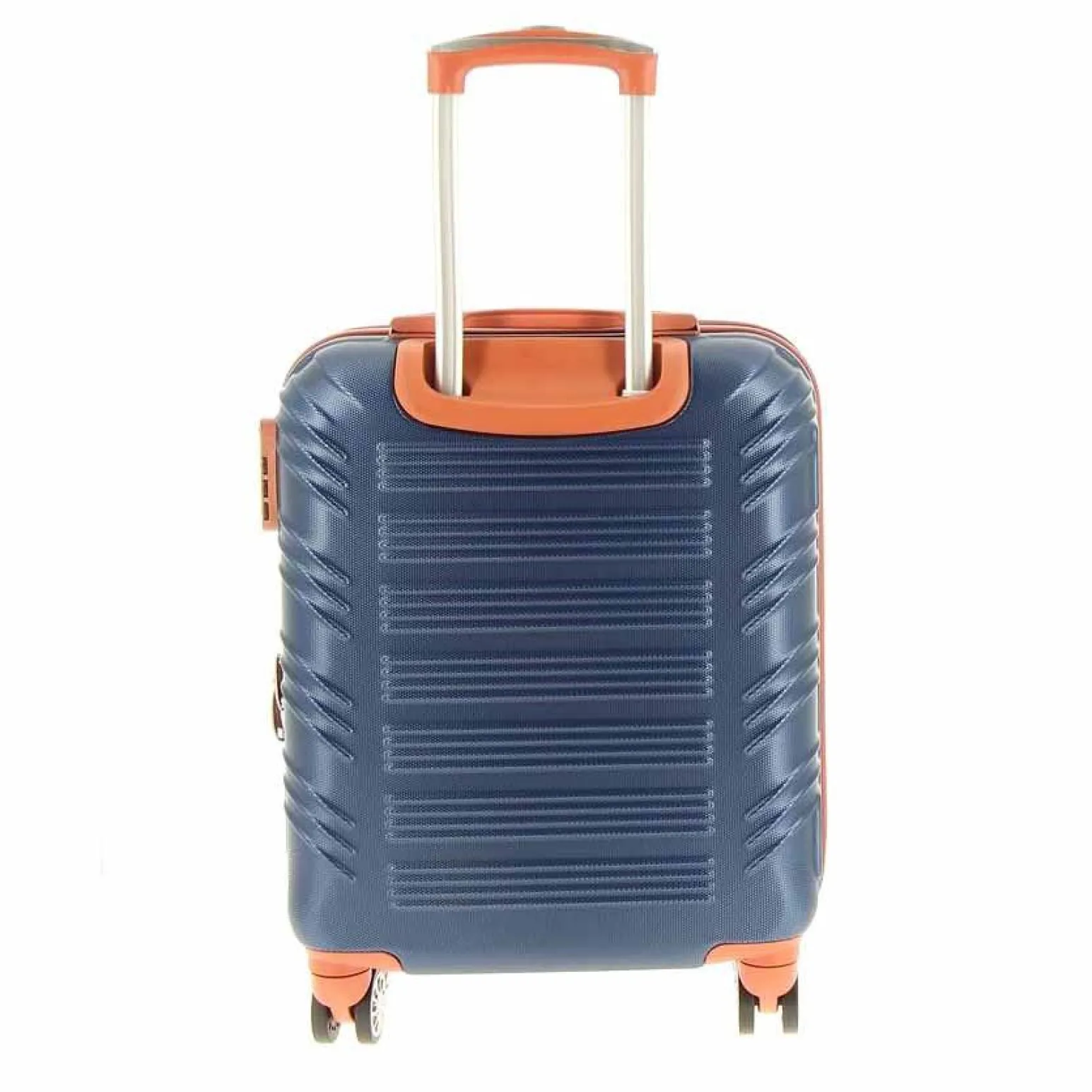 CHARRO- Trolley in ABS con 4 ruote doppie ed espansione