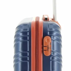 CHARRO- Trolley in ABS con 4 ruote doppie ed espansione