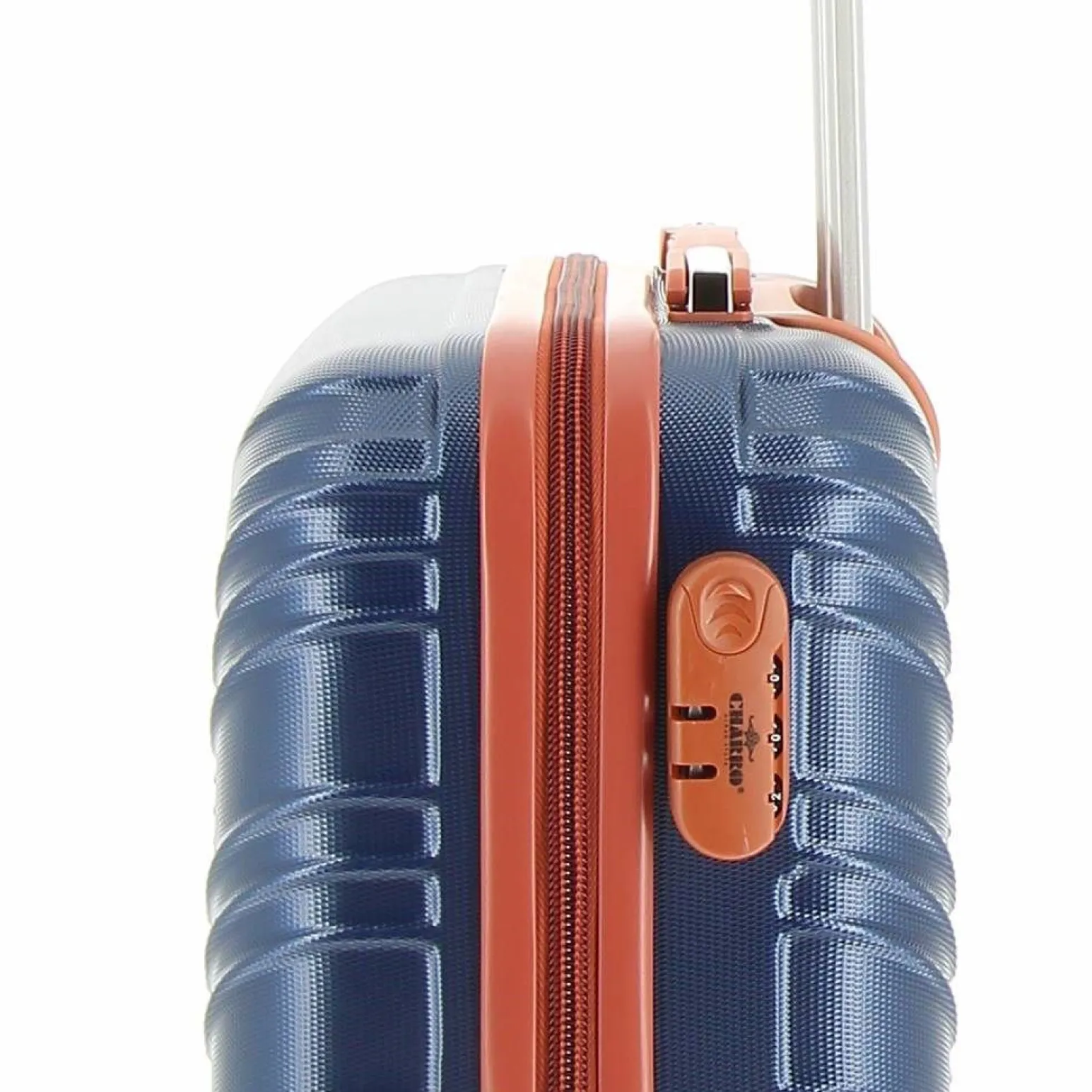 CHARRO- Trolley in ABS con 4 ruote doppie ed espansione