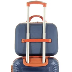 CHARRO- Trolley in ABS con 4 ruote doppie ed espansione