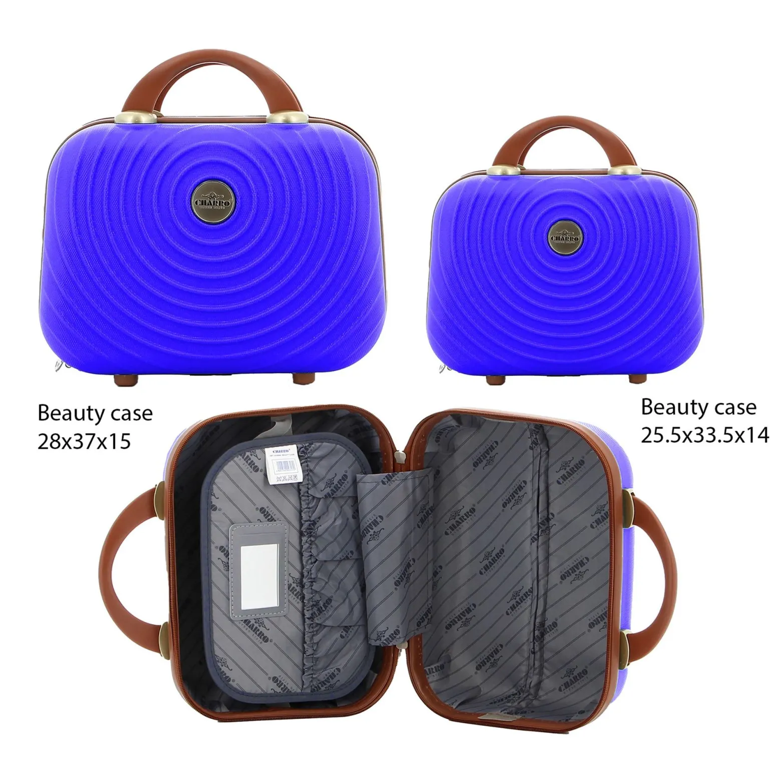 CHARRO - TROLLEY IN ABS E 4 RUOTE DOPPIE