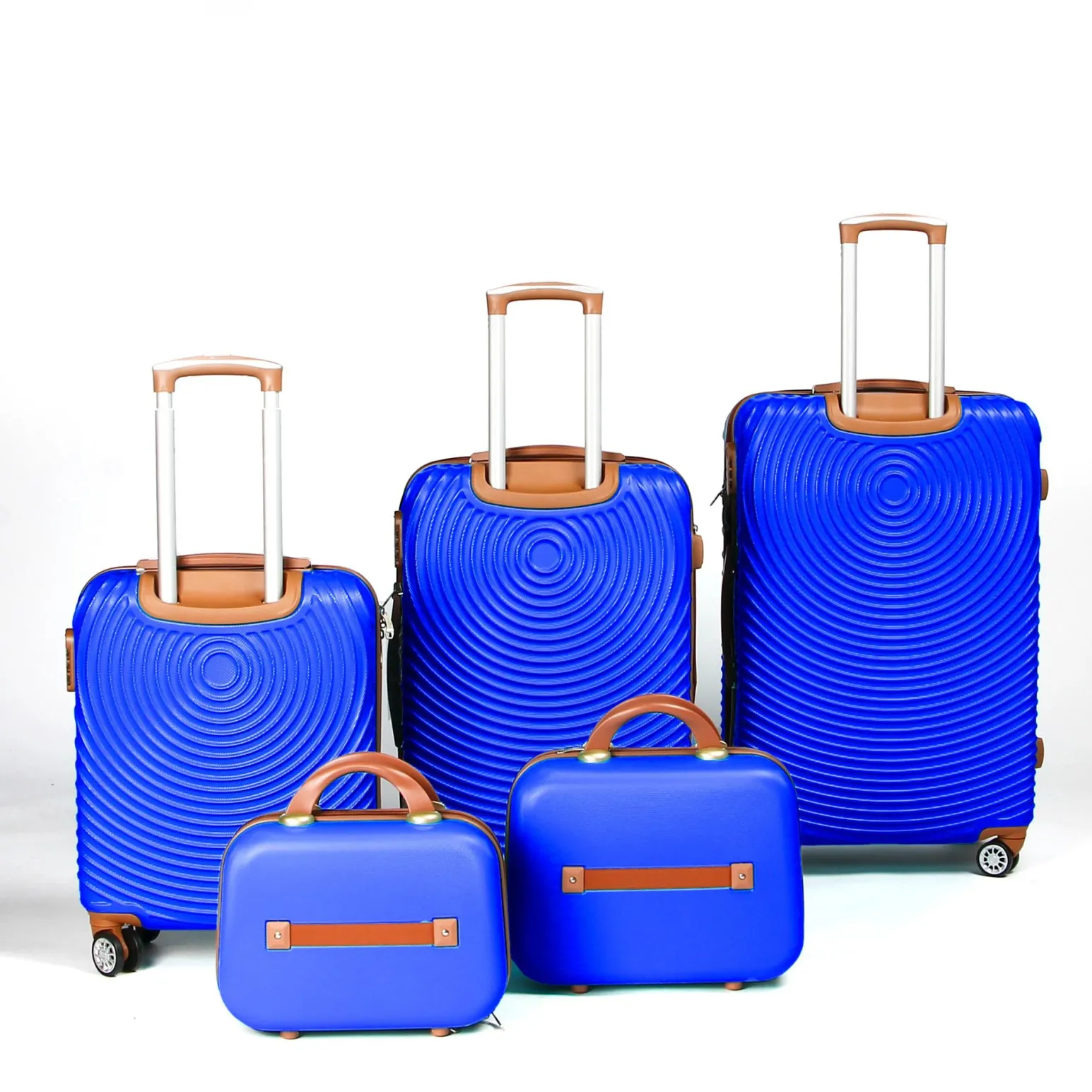 CHARRO - TROLLEY IN ABS E 4 RUOTE DOPPIE