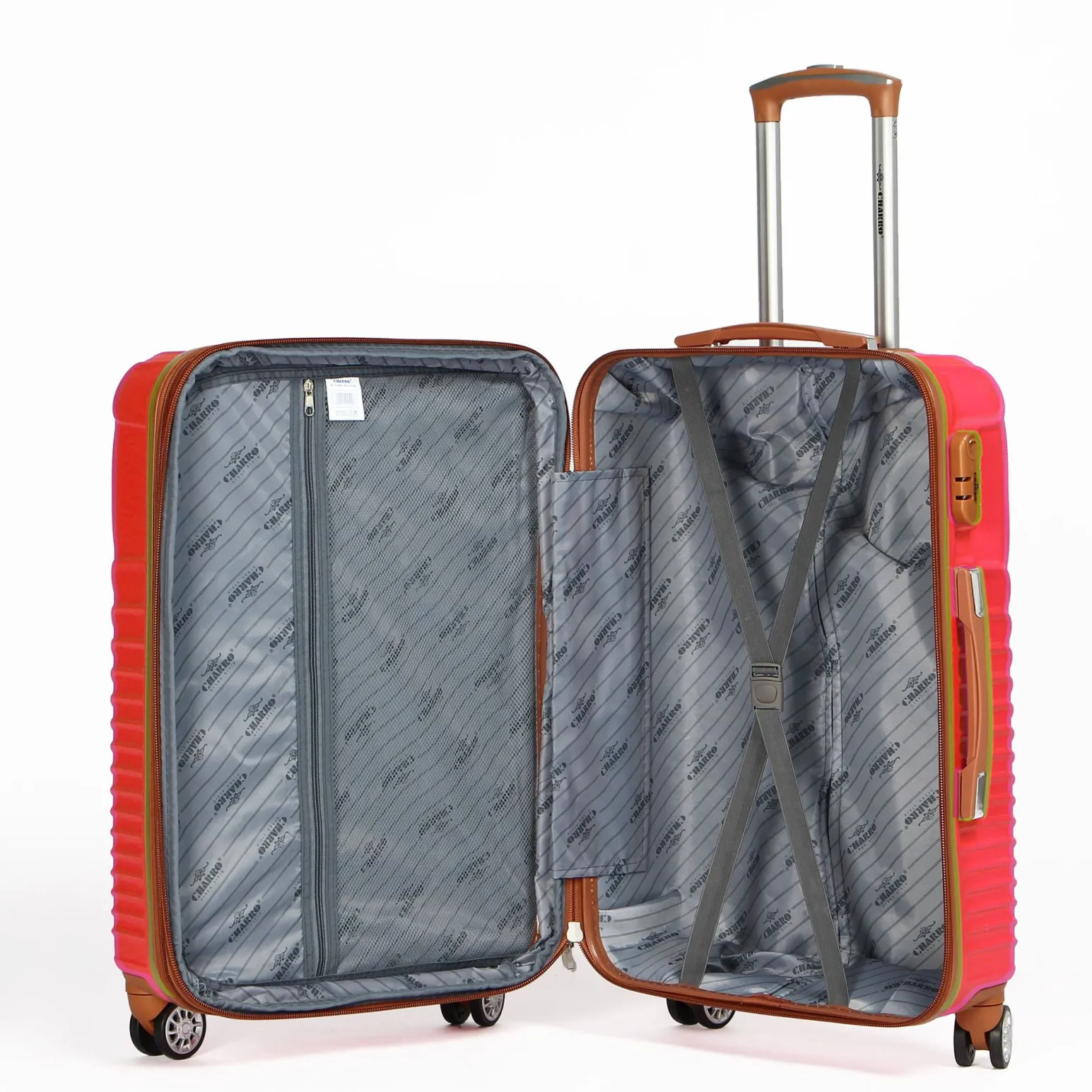CHARRO - TROLLEY IN ABS E 4 RUOTE DOPPIE