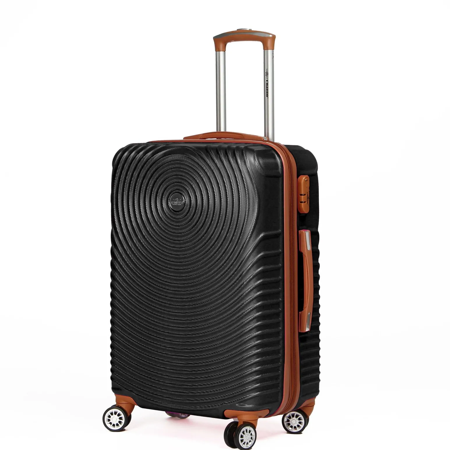 CHARRO - TROLLEY IN ABS E 4 RUOTE DOPPIE
