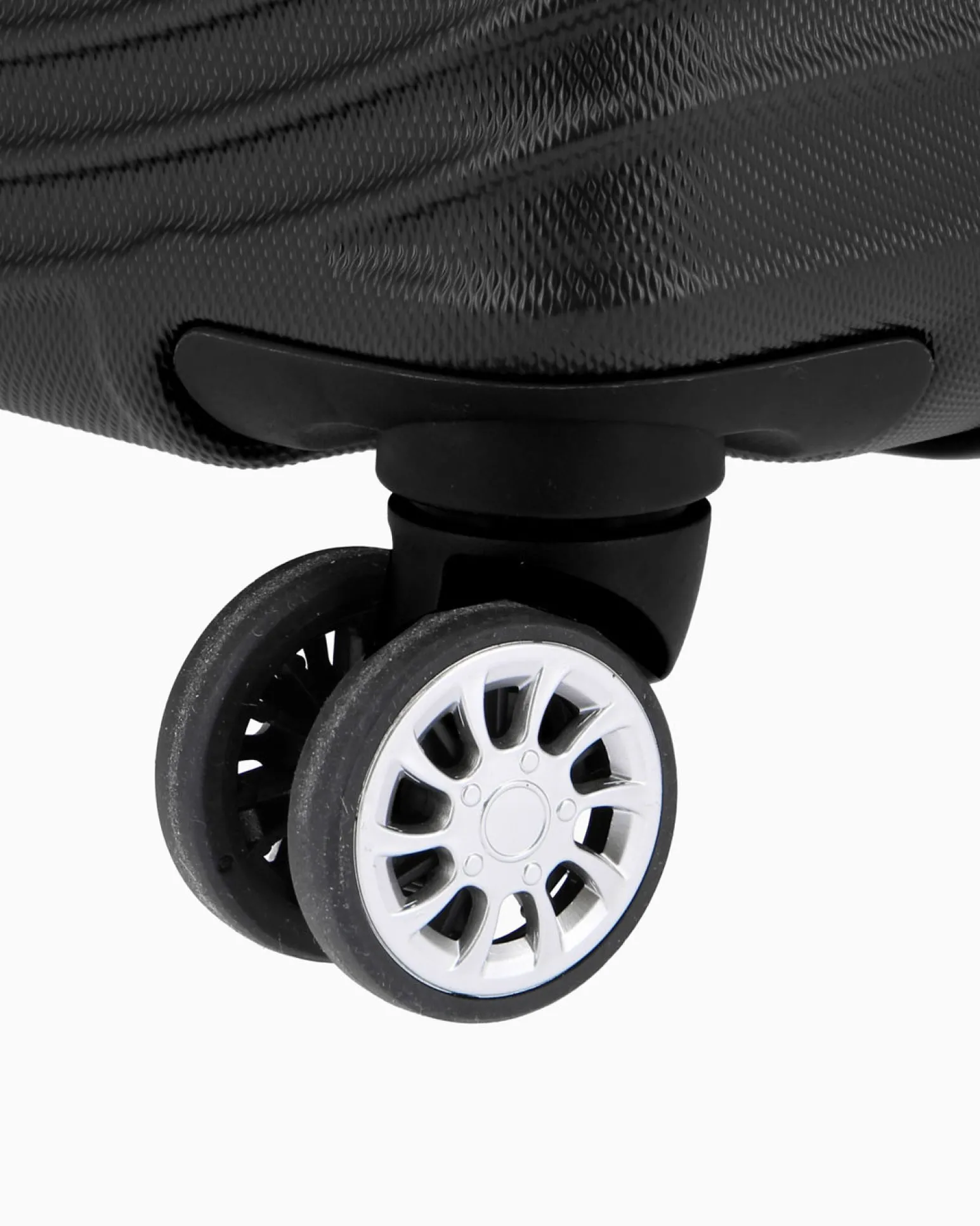 CHARRO - TROLLEY NERO 4 RUOTE IN ABS