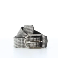 CINTA STRASS C/FIBBIA MEZZOVALE