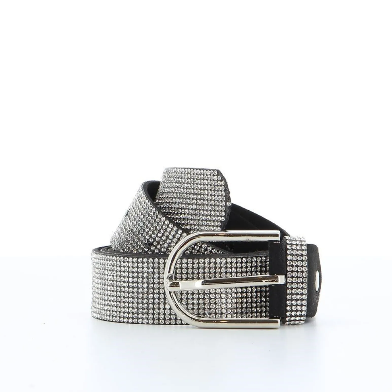 CINTA STRASS C/FIBBIA MEZZOVALE