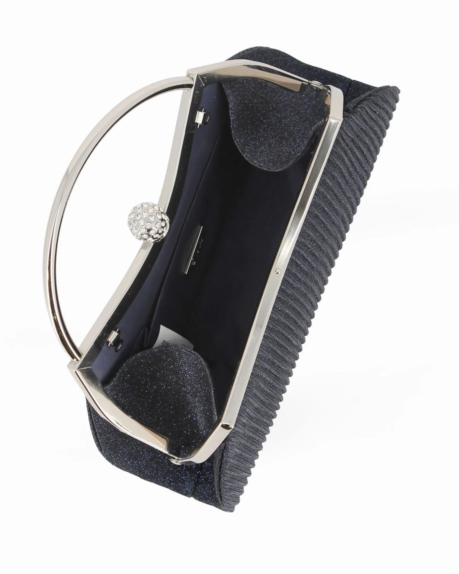 CLUTCH LUREX POMELLO SCLOCCO
