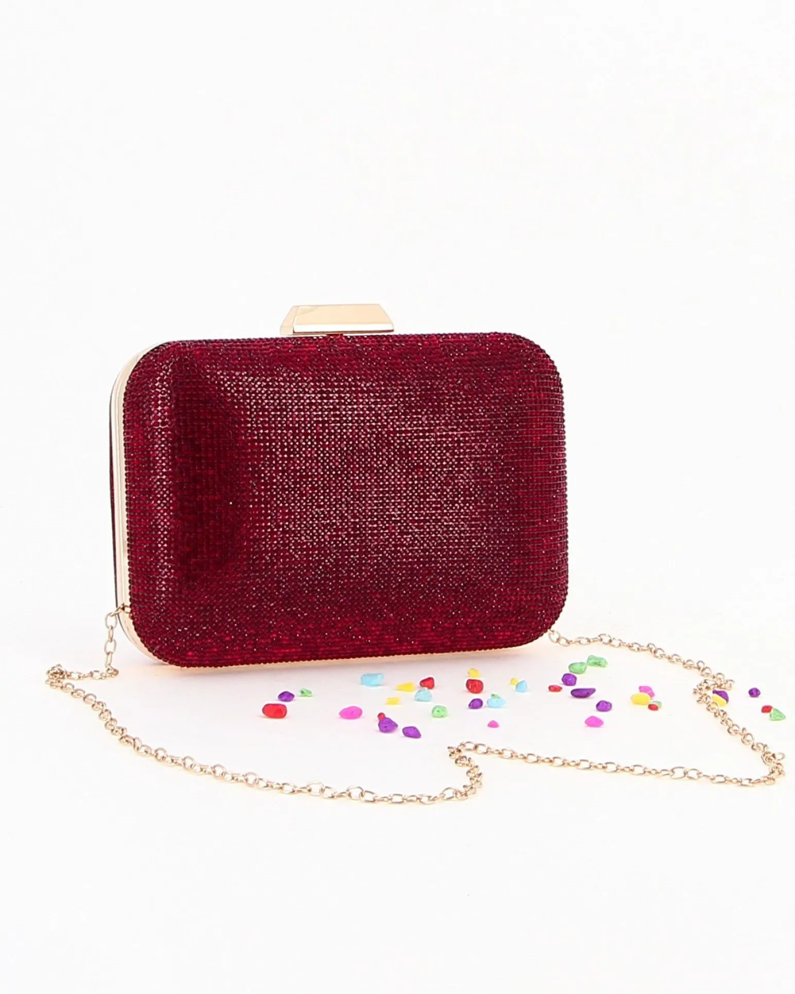 CLUTCH TUTTA STRASS