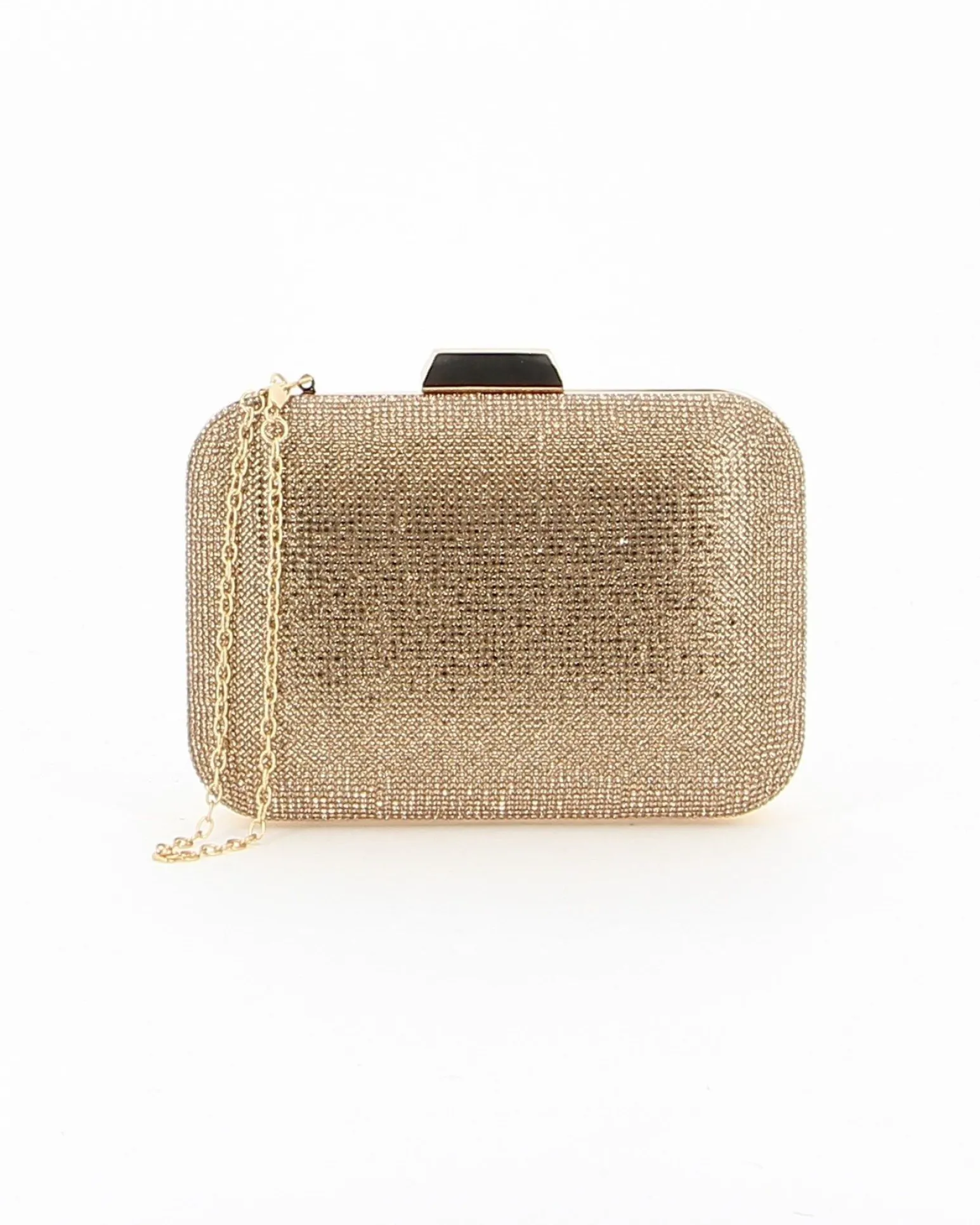CLUTCH TUTTA STRASS
