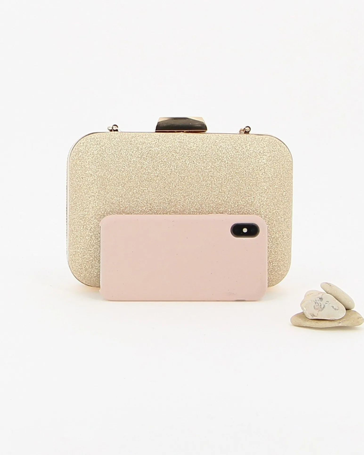 CLUTCH TUTTA STRASS