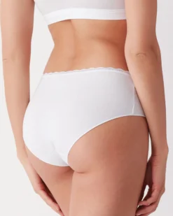 COTONELLA - TRIS SLIP MIDI ESSENTIAL NERO - GD293