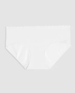 COTONELLA - TRIS SLIP MIDI ESSENTIAL BIANCO - GD293