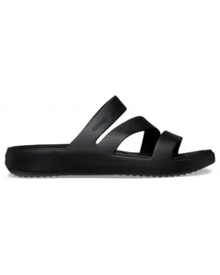 CROCS - CIABATTE DA DONNA GETAWAY STRAPPY NERE - 209587
