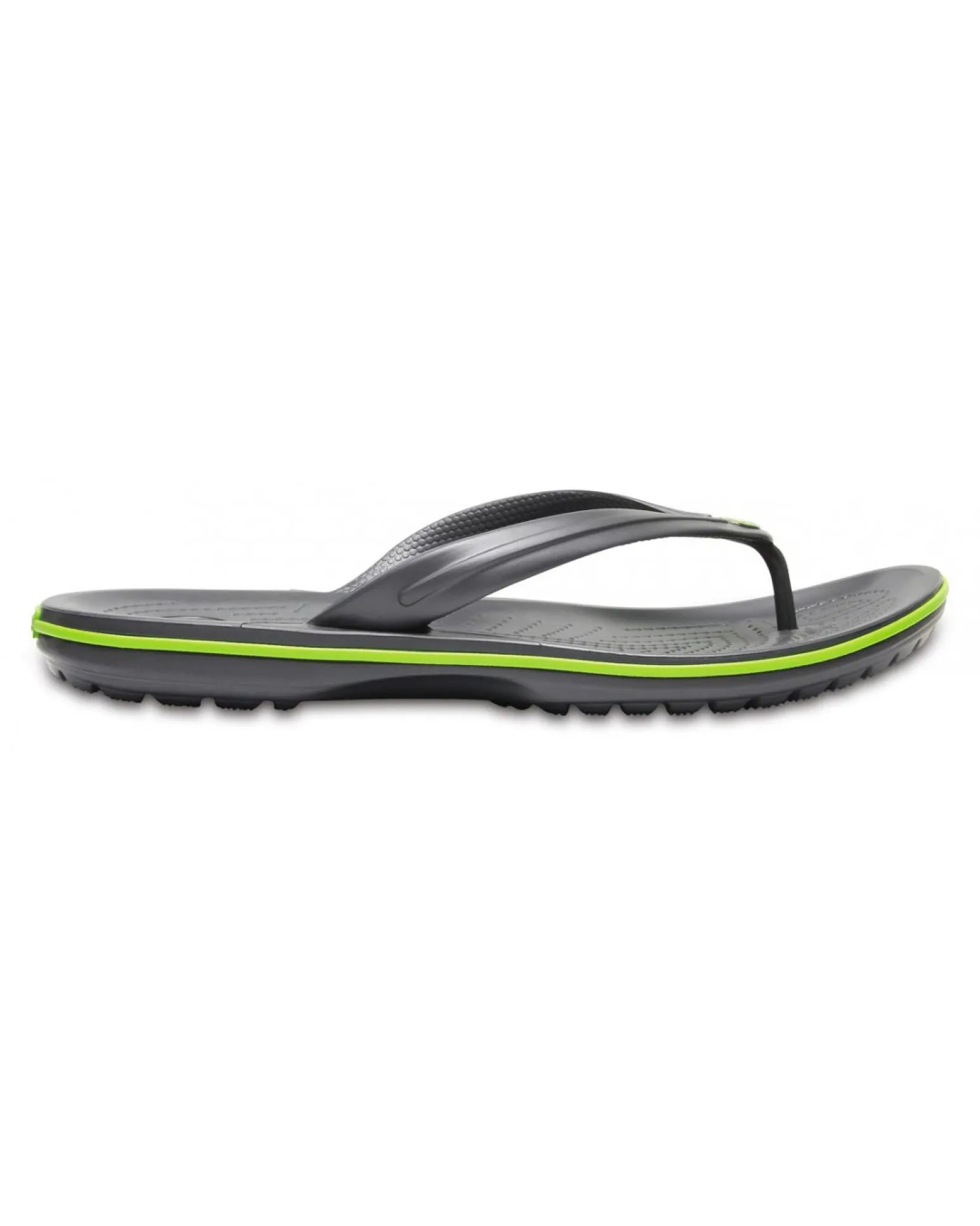 CROCS - INFRADITO DA UOMO CROCBAND FLIP VERDE - 11033
