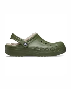 CROCS - SABOT BAYA LINED CLOG VERDE DA JUNIOR, 205969