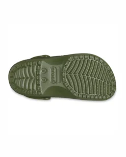 CROCS - SABOT BAYA LINED CLOG VERDE DA JUNIOR, 205969