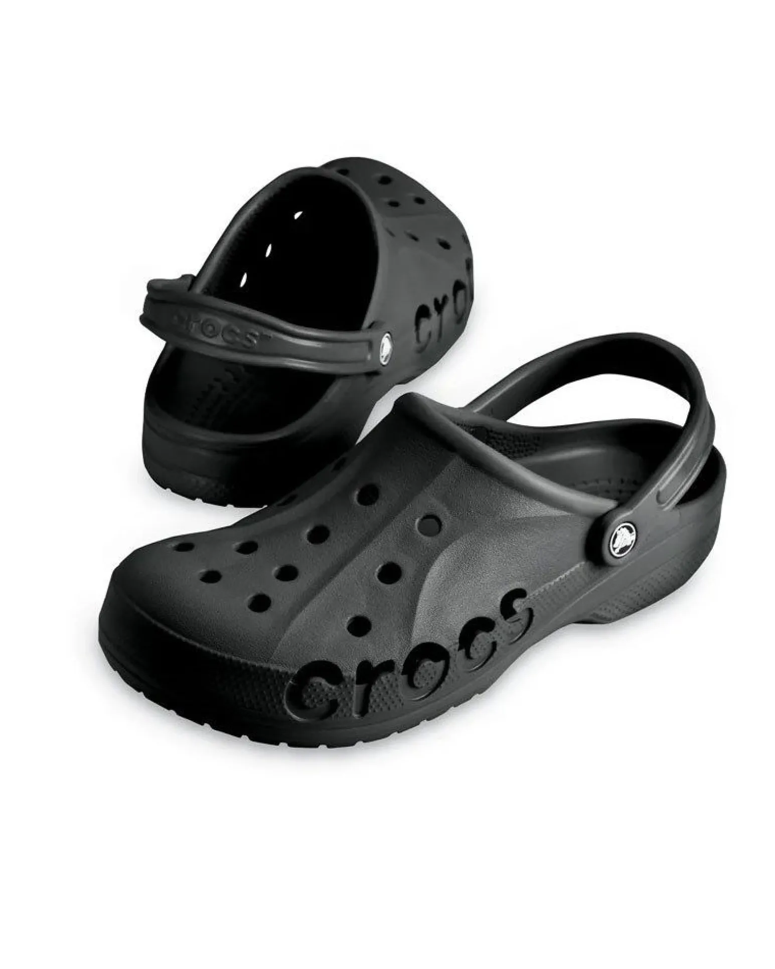 CROCS - SABOT BAYA NERO DA UOMO, 10126