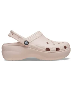 CROCS - SABOT CLASSIC PLATFORM CLOG BEIGE - NUMERATA 34/40 - 209422