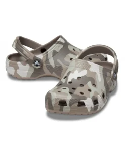 CROCS - SABOT CLASSIC PRINTED CAMOUFLAGE DA UOMO - 206454