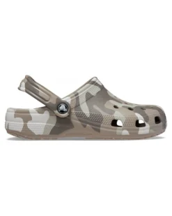 CROCS - SABOT CLASSIC PRINTED CAMOUFLAGE DA UOMO - 206454