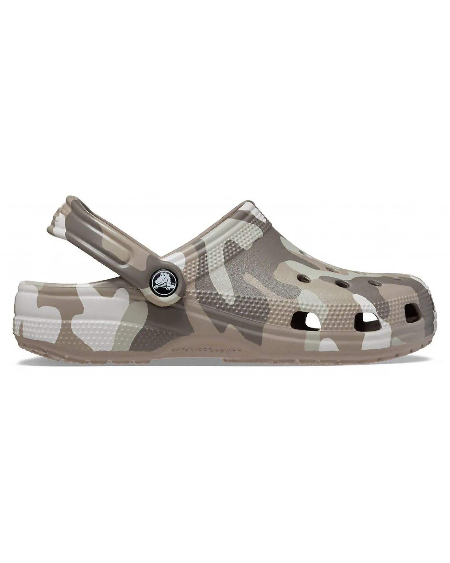 CROCS - SABOT CLASSIC PRINTED CAMOUFLAGE DA UOMO - 206454