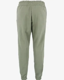 CUBA 10 - Pantalone felpa verde salvia da donna
