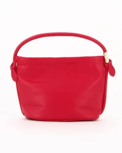DAVID JONES - BORSA A MANO ROSSA, CHIUSURA MAGNETICA E TRACOLLA REMOVIBILE