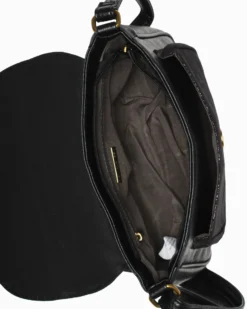 DAVID JONES - Borsa tracolla postina bronzo