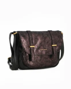 DAVID JONES - Borsa tracolla postina bronzo