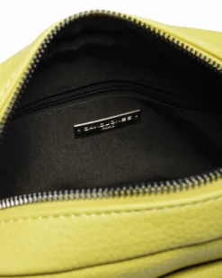 DAVID JONES - Tracolla verde con due tasche frontali