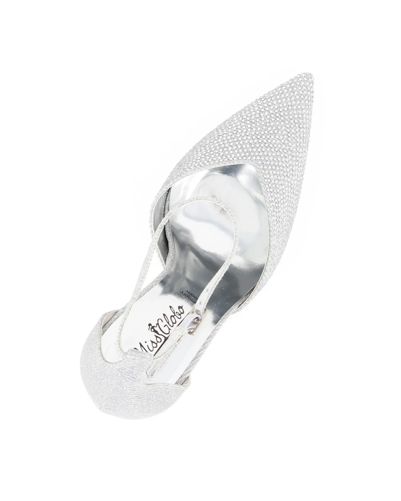 DECOLTE PUNTATALLONE STRASS